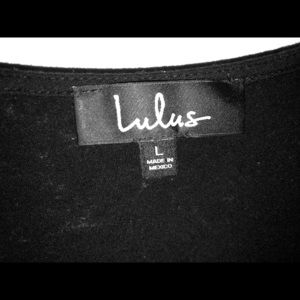 Little Black Dress: Fitted& Long Sleeve